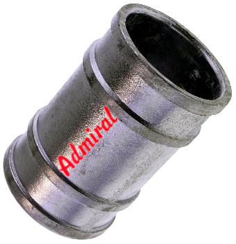 Double hose grommet C52 alloy for quick hose repair