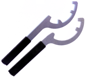 AdmiKey Storz Kupplungsschlüssel. A / B / C Grifft. m. Kälteschutz