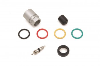 SK 4x 5001-10 Schrader Service Kit f. SEL Clamp-in Gen2 type Renault RDKS