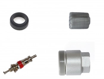 SK 4x 5062-10 Schrader Service KIT EZ-sensor 2.0 clamp-in 2210RDKS TPMS