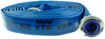 AdmiStar DVGW Storz C 20 m PD: 17/50 Bar drinkwater hose for drinking water application