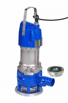 Sulzer XJS 40 D143 Storz Submersible Sludge Pump Storz B 55 qm/h - 900l/min 400V