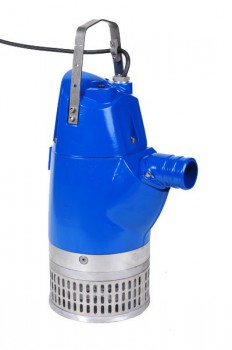 Sulzer XJ 25 HD Storz Hochdruck Schmutzwasserpumpe G3" 50 qm/h - 833l/min 400V