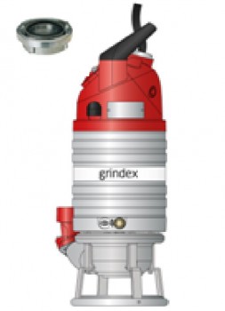 GRINDEX SALVADOR D sludge submersible pump 50m³/h Storz B 400V