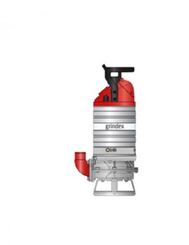 GRINDEX SENIOR sludge submersible pump 84m³/h Storz A 400V