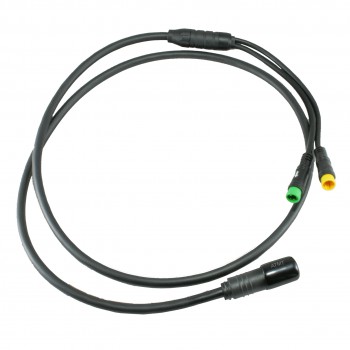 Cable 2C - display thumb throttle - waterproof BBS01 BBS02 BBS03 BBSHD G310 G320 G340 hub motor