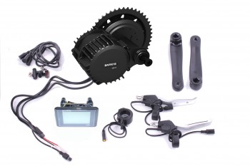 E-Bike Umbausatz Mittelmotor BAFANG G320 120mm BBSHD 1000W 48V