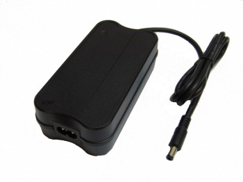 Li-Ion battery charger Ladenetzteil 36V (42V ) 2A 5,5 / 2,1mm rund ST-Charger Kunshan STC-8127LC