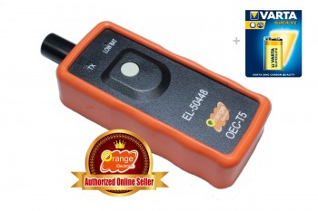 TPMS GM Kent-Moore TPMS relearn activation tool EL-50448 OEC-T5 RDKS + 9V Batterie