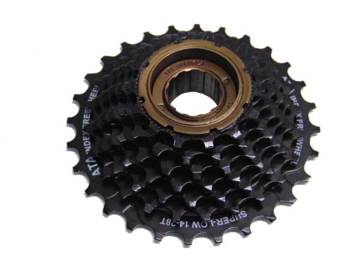 Freewheel Hub 7 Speed 13T-28T