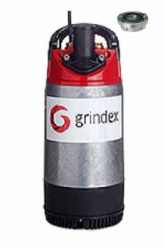 GRINDEX MICRO Storz Schmutzwasserpumpe Storz C 15 qm/h - 276l/min 230V