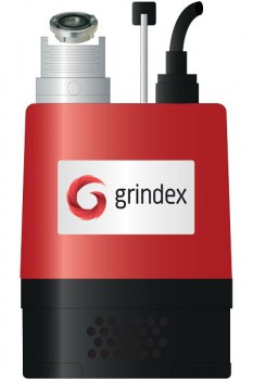 GRINDEX D4 PRIMO Storz Schmutzwasserpumpe Storz C 15 qm/h - 276l/min 230V