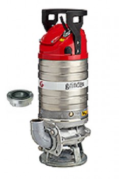 GRINDEX SANDY H high pressure Storz w. phase sequence control Submersible Sludge Pump Storz B 25 qm/h - 420l/min 400V
