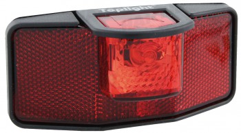 6V Busch Müller Toplight Rear Rack Tail Light, 50mm