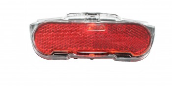 6V LED Rear Rack Tail Light, 50mm