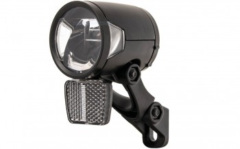 6V HERRMANS LED Headlight H-Black MR8