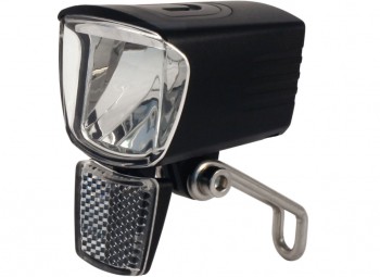 6V LED Headlight UN-4205 80 Lux w. switch