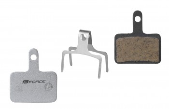 Disc brake pads FORCE SH B03S polymer