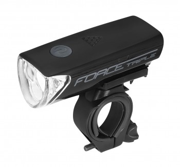 Front light FORCE TRIPLE 19LM battery