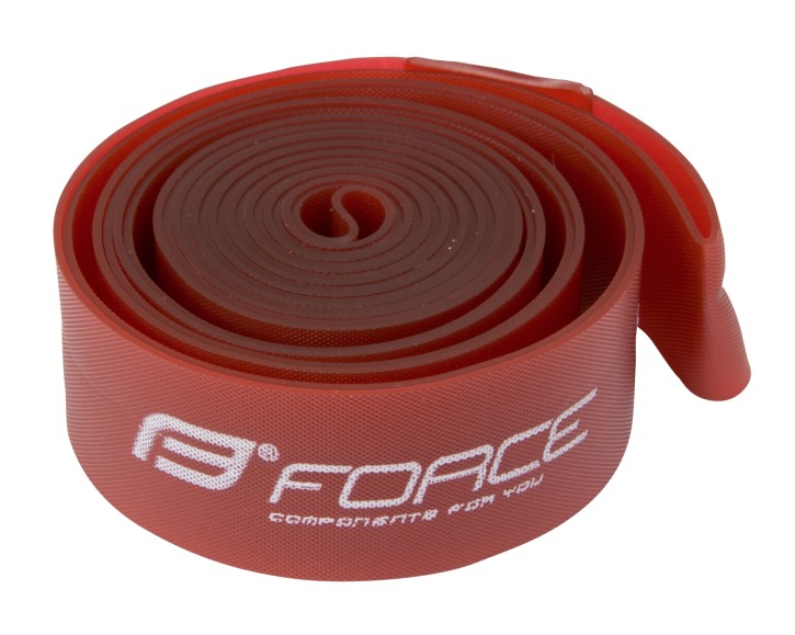 Rim tapeFORCE  28" 29"  (622-19) nylon red 19mm