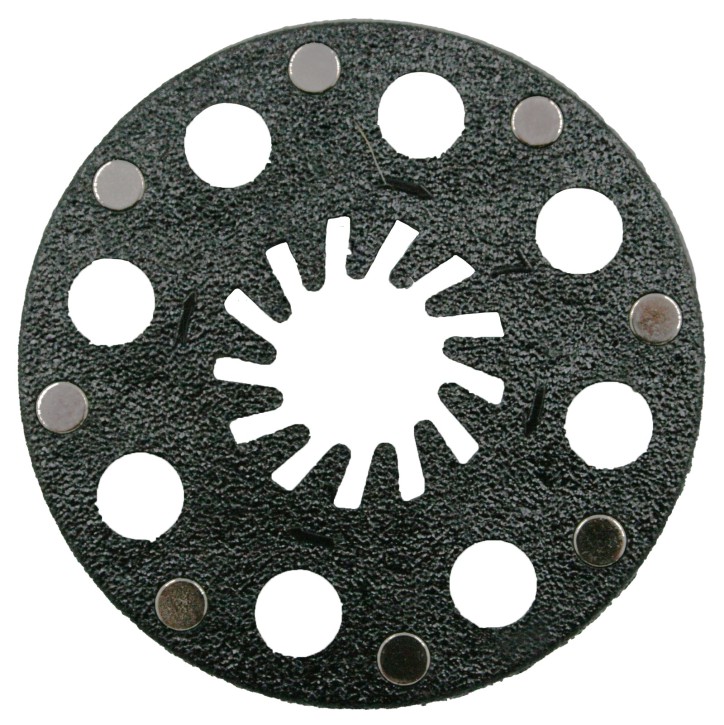 PAS Disc 8 Magnete King-Meter