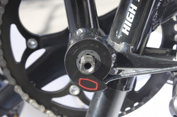 BAFANG DH PAS Sensor links King-Meter Doppelhall E-Bike Umrüstung PEDELEC 