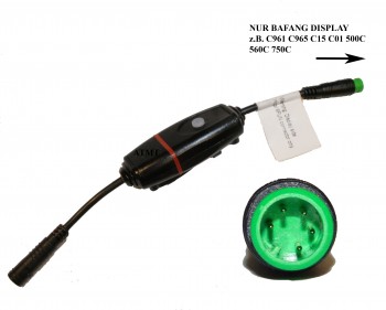 USB Display Charging Port Ladebuchse 500mA for BAFANG King-Meter