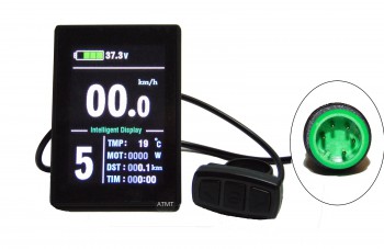 Surcharge for colour display LCD8S instead of LCD03