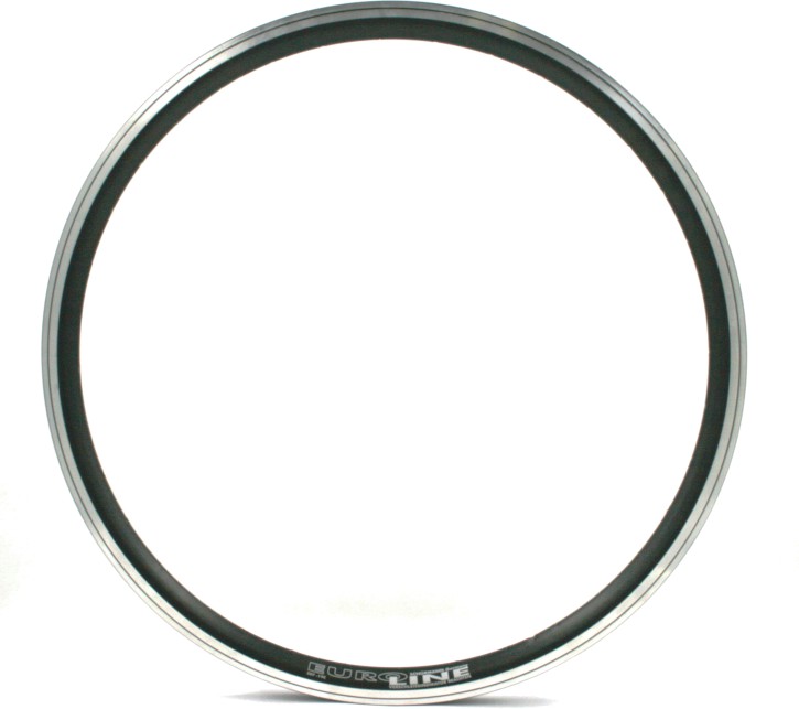 E-Bike double Wall Rim 650B 27,5" black V-Brake Euroline 584-19