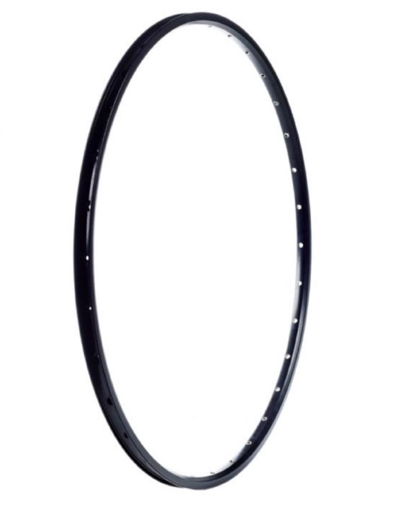 E-Bike double Wall Rim 28" black V-Brake YAK 622-19 