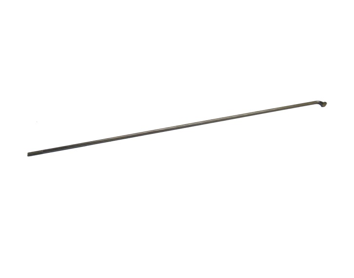 KCKC Edelstahl VA Speiche silber 123mm 2.3mm ( BAFANG G020 20" 2-fach ) für Nippel 4,5mm