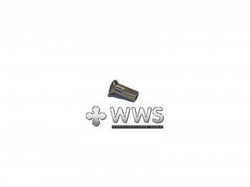 WWS spoke nipples 13G (2,34mm) nickel-plated brass 