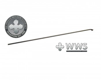 WWS Stainless Steel VA Spoke 195mm 13G 2,34mm ( BAFANG  G020 26" 1-fach )