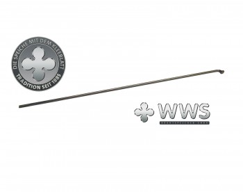 WWS Stainless Steel VA Spoke 230mm 13G 2,34mm ( BAFANG G020 28" 1-fach) 