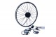 E-Bike conversion Kit hub motor NCB 250W 28" front wheel kit FWD disc+ v brake waterproof IP65 36V