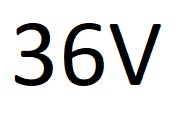 36V