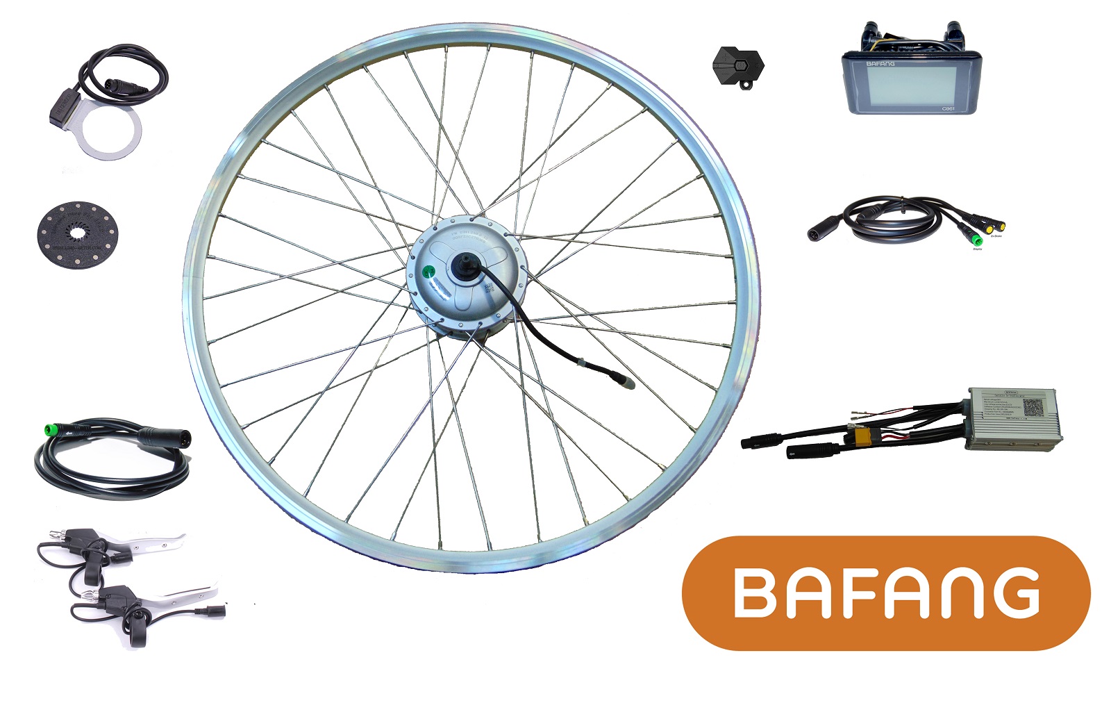 Bafang front sales wheel conversion kit