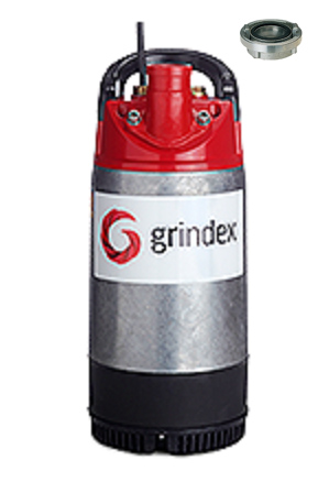 GRINDEX-MINI-Storz-C GRINDEX MINI Storz Schmutzwasserpumpe Tauchmotorpumpe  Tauchpumpe 8122 8122 8122.211 GRINDEX Pumpen