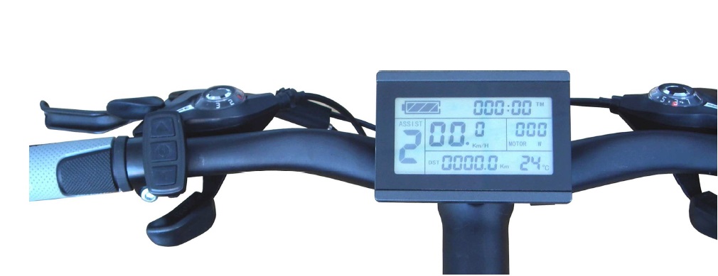 Eigenbau E-Bike PEDELEC KM-USB-NCB NCB USB Display Ladebuchse 500mA f.  KUNTENG King-Meter