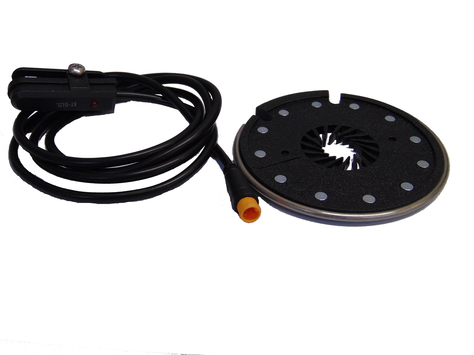 NCB DH PAS T281 Sensor links Doppelhall für KUNTENG E-Bike Umrüstung PEDELEC 
