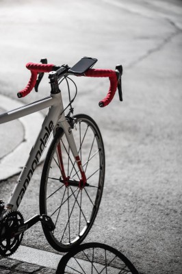 Handyhalterung Finn schwarz mit 3 Monate Bike Citizens Fahrrad Navigation