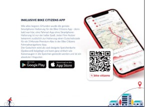 Handyhalterung Finn schwarz mit 3 Monate Bike Citizens Fahrrad Navigation