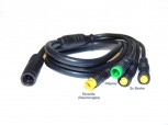 A- surcharge for BAFANG throttle with 1T4 cable instead of 1T3