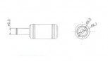 Li-Ion Batterie Ladenetzteil 36V (42V ) 2A 5,5 / 2,1mm rund MEGETAC MGT3602A