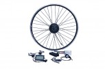 E-Bike conversion Kit hub motor NCB 350W 27.5" 650B rear wheel kit RWD f. cassette 8/9/10 disc + v brake waterproof IP65 36V
