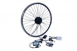 E-Bike conversion Kit hub motor NCB 250W 24" front wheel kit FWD disc+ v brake waterproof with light connection