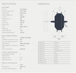 BAFANG 250W 36V Vorderrad Motor FWD IP65 FM.G311 26"-29" E-Bike Nabenmotor 