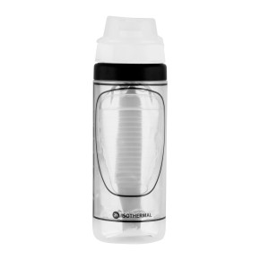 Trinkflasche FORCE Thermo 0,5 transparent