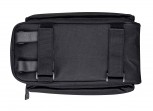 Tasche Gepäckträger FORCE schwarz 9 l