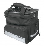 Bag rear carrier FORCE black 20 l